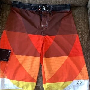 Boys swim trunks